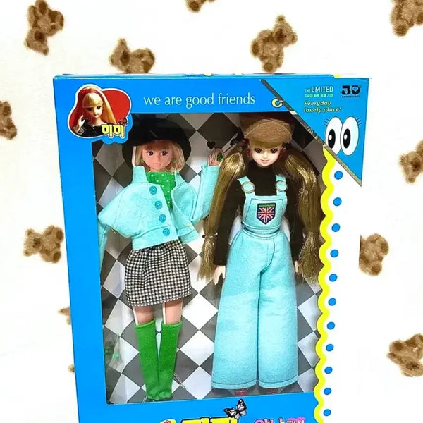 [BUNJANG] We Are Best Friends Mimi, Anna Fashion Doll / [무료배송] 우리는 단짝 미미, 안나 패션