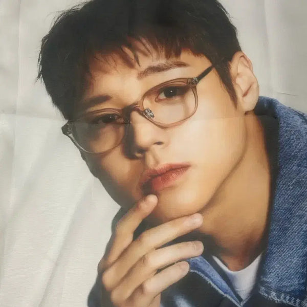 [BUNJANG] Park Jihoon (Kiyoungi Chicken) Fabric Poster / 기영이 치킨 박지훈 패브릭 포스터 안경