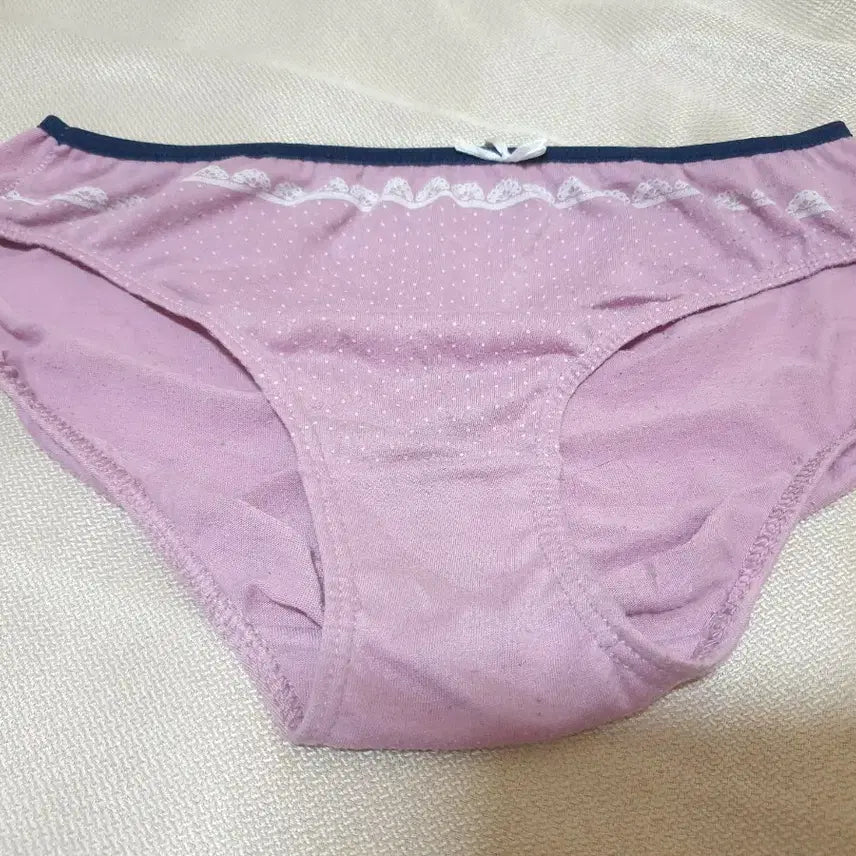 [BUNJANG] Pink Dot Pattern Underwear (M) / (중고)속옷 핑크 도트 무늬