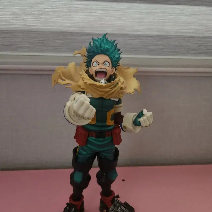 [BUNJANG] My Hero Academia Izuku Midoriya Defensive Power Figure / (박스x)나의 히어로 아카데미아 미도리야 방어하는 힘 피규어  판매합니다