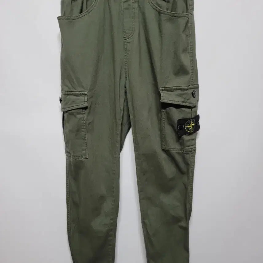 [BUNJANG] Stone Island Cargo Pants Khaki Size 26 / 스톤아일랜드 카고 팬츠 카키 공용26