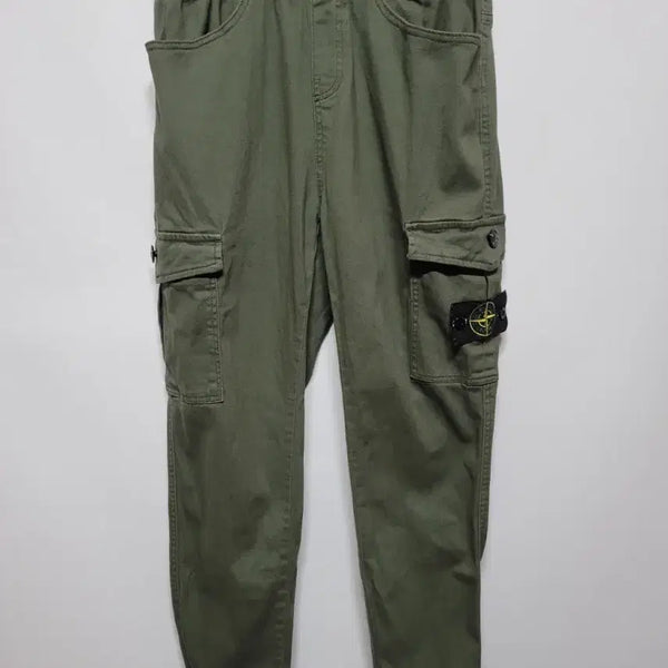 [BUNJANG] Stone Island Cargo Pants Khaki Size 26 / 스톤아일랜드 카고 팬츠 카키 공용26
