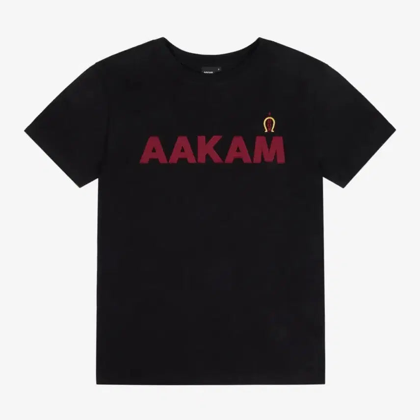 [BUNJANG] ARKAM Black Short-Sleeve T-Shirt / (새상품)아캄 블랙 반팔 티셔츠