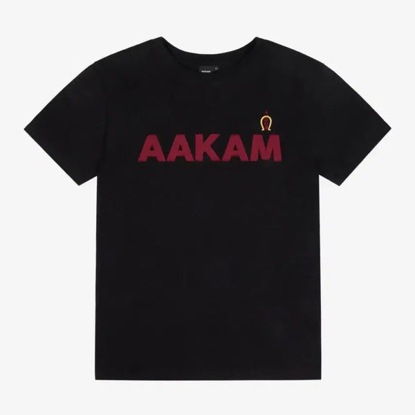 [BUNJANG] ARKAM Black Short-Sleeve T-Shirt / (새상품)아캄 블랙 반팔 티셔츠