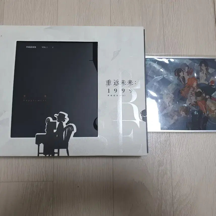 [BUNJANG] Reverse 1999 Illustration Collection Vol. 1 & 2 / 리버스1999 일러스트 컬렉션 vol1, 2