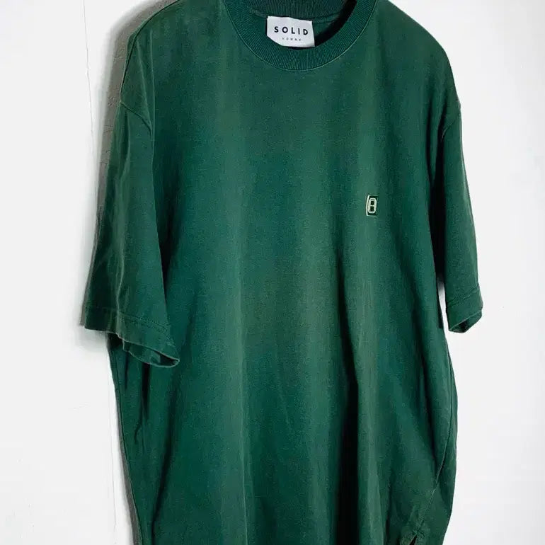 [BUNJANG] Solid Homme Short Sleeve T-Shirt / 솔리드옴므 반팔
