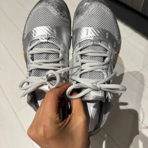 [BUNJANG] New Balance MT100AB Silver Metallic Grey 250mm / 뉴발란스 MT100AB 실버 메탈릭 그레이 250