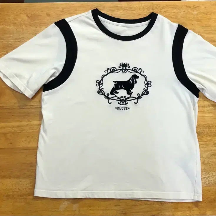 [BUNJANG] Kuose Short-Sleeve T-Shirt / 쿠오세 반팔 티셔츠