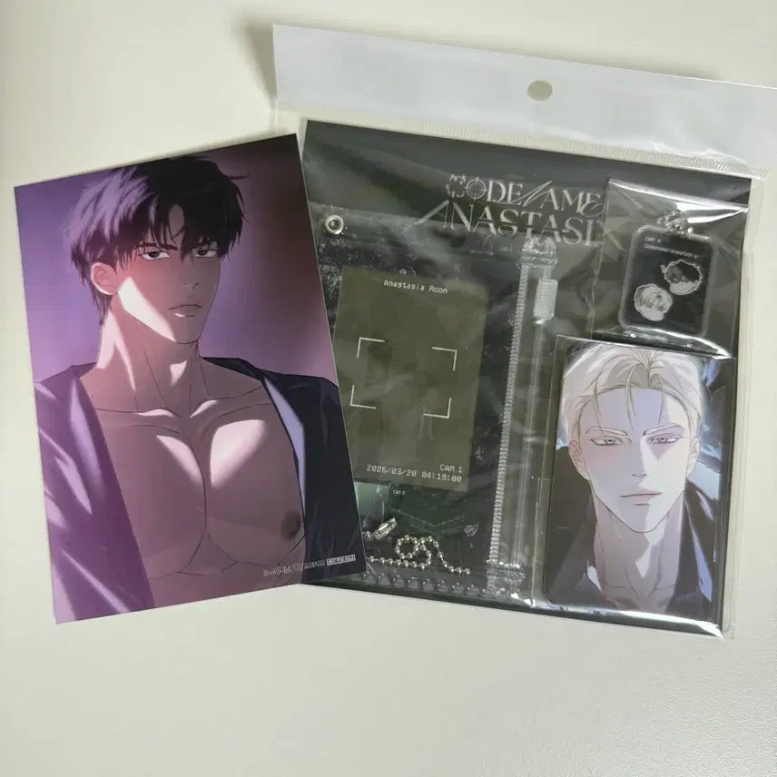 [BUNJANG] MoFun Code:AnA Anastasia On Record Photocard Set / 모펀 코드아나 코드네임 아나스타샤 온 레코드 포카 세트