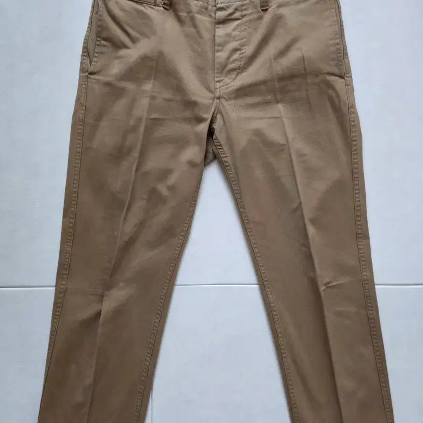 [BUNJANG] Nigel Cabourn Chino Pants Beige 32 / 나이젤카본 치노 32사이즈