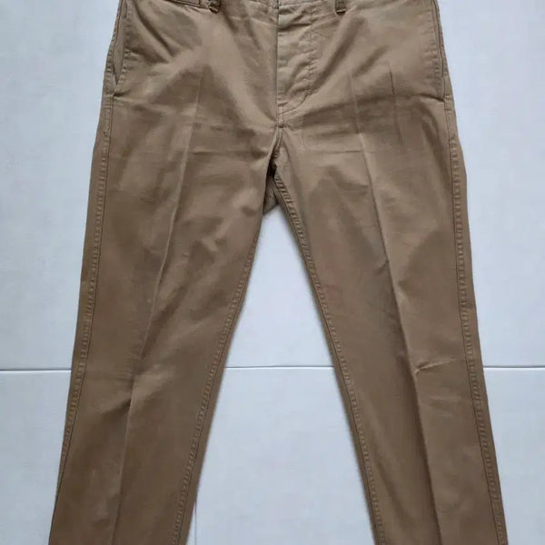 [BUNJANG] Nigel Cabourn Chino Pants Beige 32 / 나이젤카본 치노 32사이즈