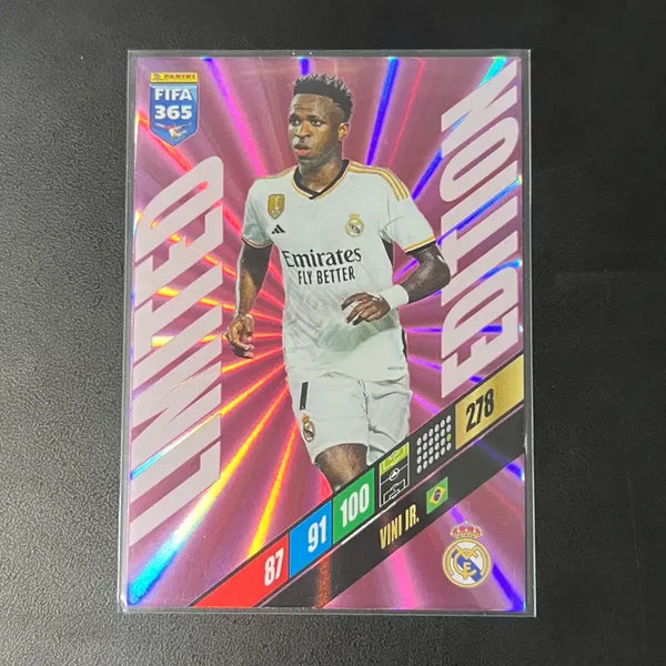 [BUNJANG] Panini Limited Edition Vinicius / 파니니 리미티드 에디션 비니시우스