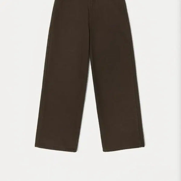 [BUNJANG] Label Archive Mariam Wide Fit Jeans Brown / 라벨아카이브 마리암 와이드핏 진 브라운