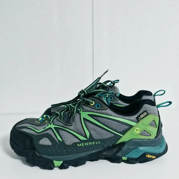 [BUNJANG] Merrell Capra Vibram Gore-Tex Hiking Boots UK 5.5 / 머렐 카프라 비브람 고어텍스 등산화(uk5.5)