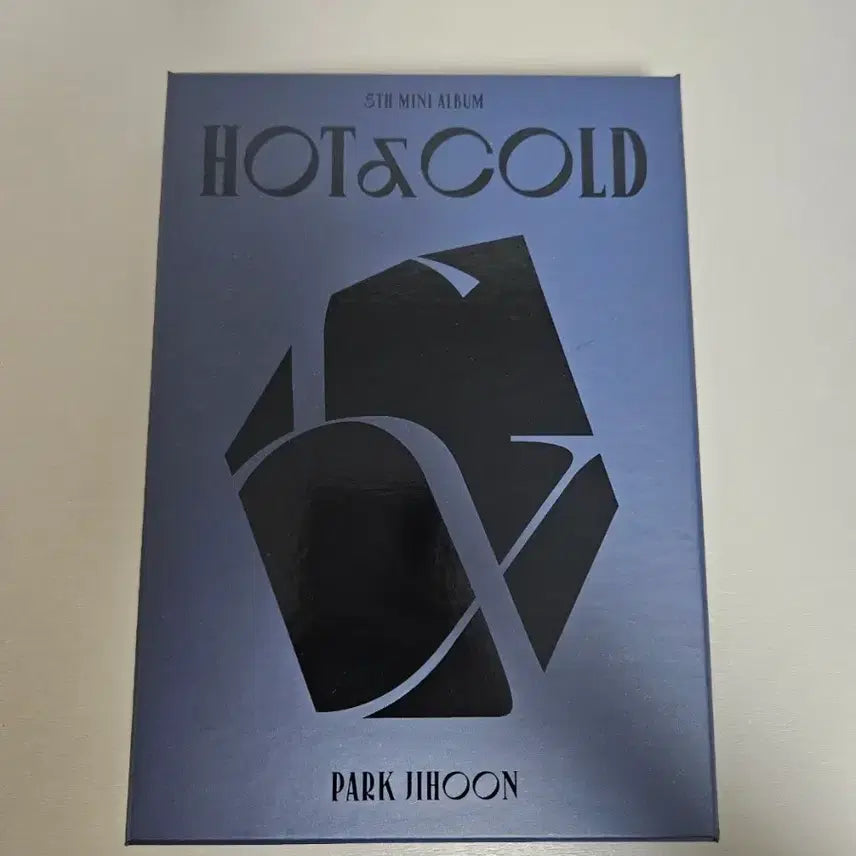 [BUNJANG] Park Ji Hoon 5th Mini Album HOT&COLD / 박지훈 5집 MINI ALBUM HOT&COLD
