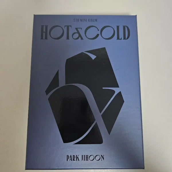 [BUNJANG] Park Ji Hoon 5th Mini Album HOT&COLD / 박지훈 5집 MINI ALBUM HOT&COLD