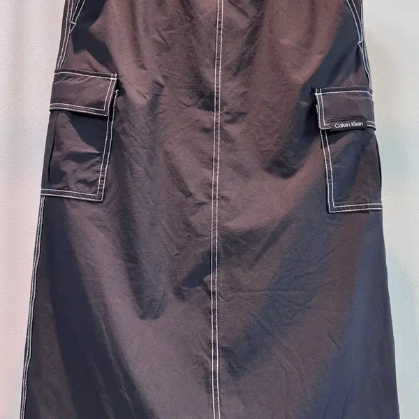 [BUNJANG] Calvin Klein Cargo Long Skirt / 캘빈클라인 카고 롱스커트