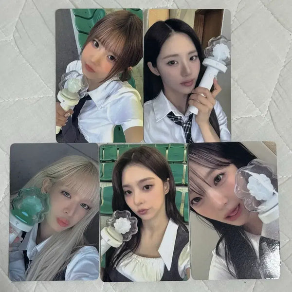 [BUNJANG] fromis_9 Official Lightstick Photocard Set / 프로미스나인 응원봉ver2 포카 세트 양도