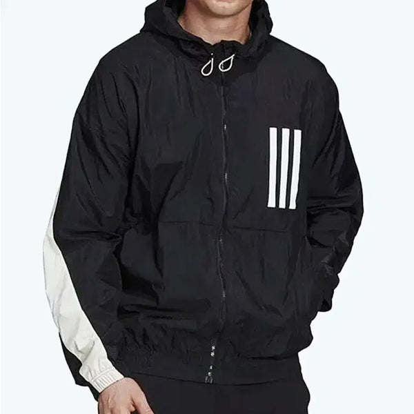 [BUNJANG] Adidas Woven Windbreaker Jacket / [S]아디다스 우븐 바람막이 윈드브레이커 자켓
