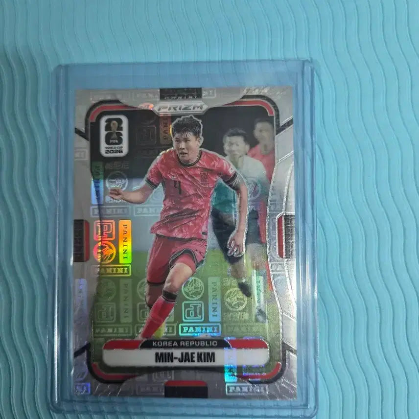 [BUNJANG] Kim Min-jae 2026 Panini Prizm FIFA World Cup Limited Card / 김민재 2026 Panini Prizm Fifa World Cup 61한정 카드 판매합니다