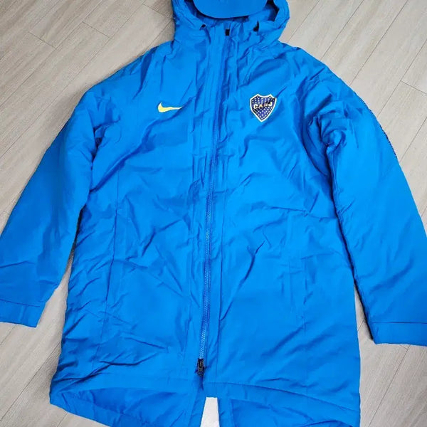 [BUNJANG] Boca Juniors Issued Midfielder Jacket (M100) / 보카주니어스 지급용 미드필드자켓(M100)