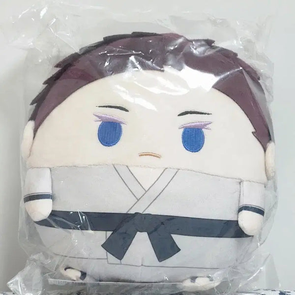 [BUNJANG] Demon Slayer Akaza Hakuji Fuwacrolin Plush Doll M Size / 귀멸의 칼날 아카자 하쿠지 후와코로링 누이구루미 M 사이즈 인형 피규어