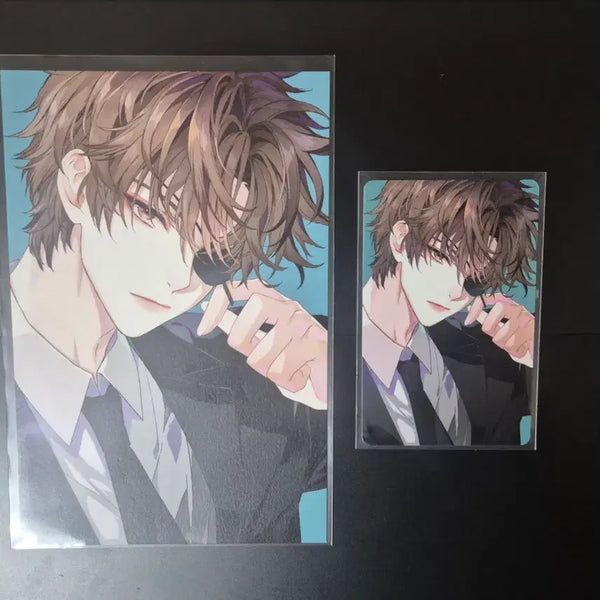 [BUNJANG] Baek Sa-heon "Ghost Story Commute" Photocard and Postcard Bundle Set / 괴담출근 비공굿 백사헌 포카 엽서 일괄 판매