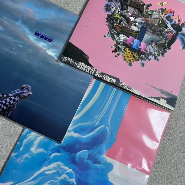 [BUNJANG] Colde 3 LP Bundle Set (Sealed) / (미개봉) 콜드 Colde 3개 LP 일괄판매