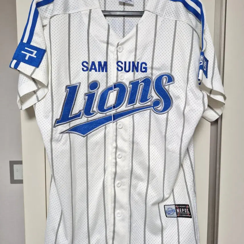 [BUNJANG] Samsung Lions Dynasty Era Uniform Size 100 / 삼성라이온즈 왕조시절 유니폼 100사이즈 판매합니다