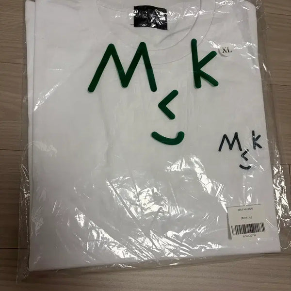 [BUNJANG] Character Print T-Shirt White XL / 교팔티 화이트 XL
