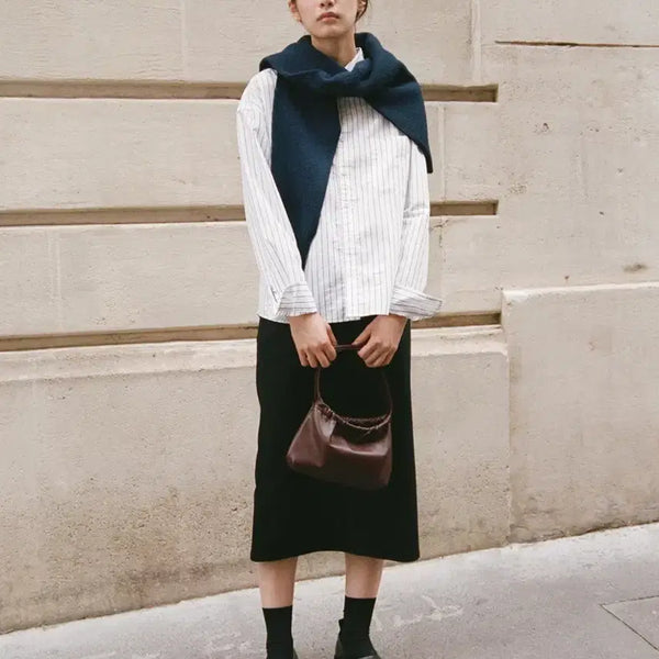 [BUNJANG] Erbane30 Comb Stripe Shirt / (새상품) 얼바닉30 Comb Stripe Shirt