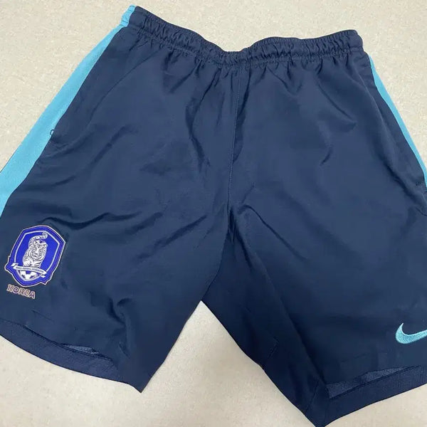 [BUNJANG] Nike Korea Football Training Shorts Navy / 나이키 한국 축구 트레이닝 반바지 네이비