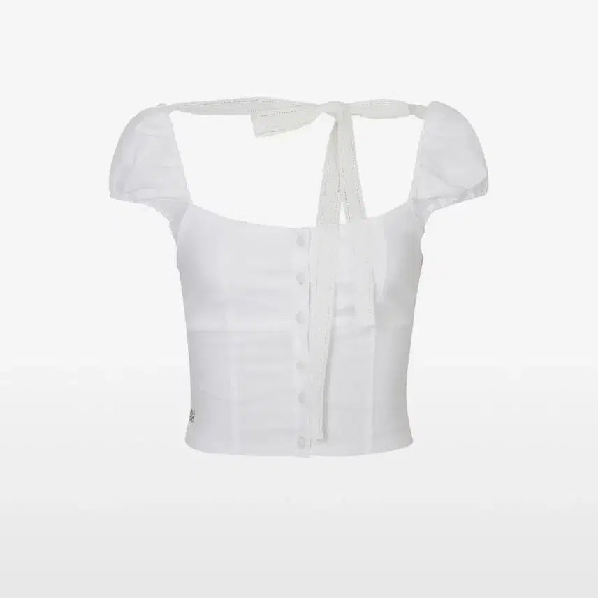[BUNJANG] Pain or Pleasure Ribbon Blouse / 페인오어플레져 리본 블라우스