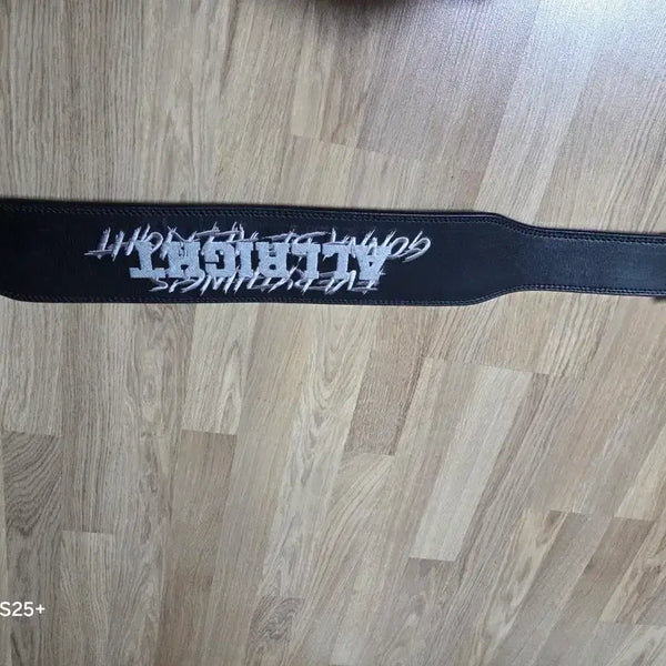 [BUNJANG] Zero to Hero All Right Popup Belt LL / 올라잇 팝업벨트 LL