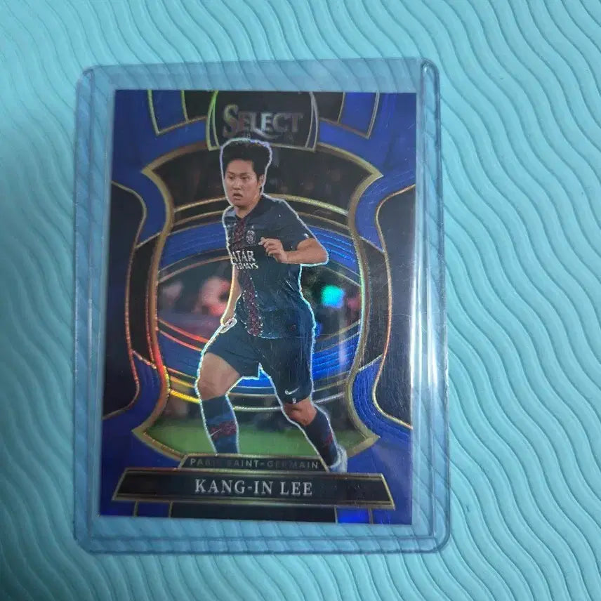 [BUNJANG] Lee Kang-in 2025-26 Panini Select Limited Edition 40 Card / 이강인 2025-26 Panini Select 40한정카드 판매합니다