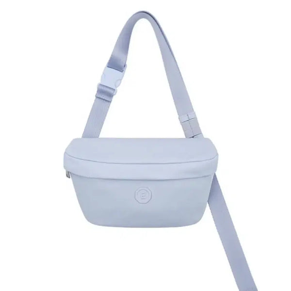 [BUNJANG] Minitmute Chloe Waist Bag Light Blue / 미닛뮤트 클로웨이스트백 라이트블루