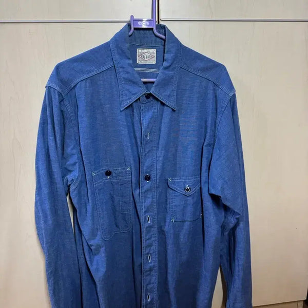 [BUNJANG] Big Yank 1935 Chambray Shirt / Big yank 1935 샴브레이  15h