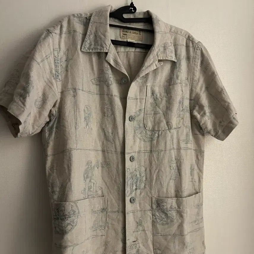 [BUNJANG] RRL Short Sleeve Shirt / 더블알엘 반팔셔츠