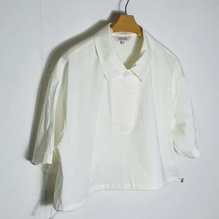[BUNJANG] Loewe Half-Sleeve String Jacket / 루에브르 자켓