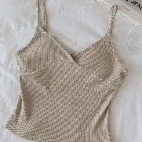 [BUNJANG] Adjustable Strap Sleeveless Top / 뉴뉴 끈조절 나시 판매
