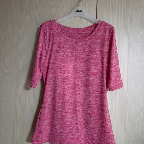 [BUNJANG] Mulawear Women's Workout T-shirt Size 55 / 뮬라웨어 여자 운동복 반팔티 55사이즈