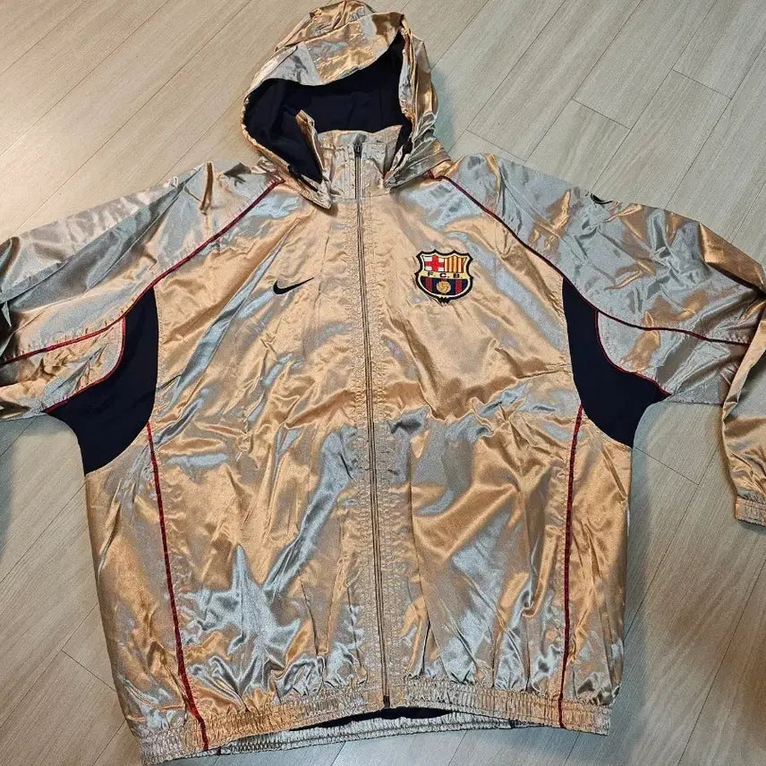 [BUNJANG] Nike Barcelona FC Woven Jacket M100 / 바르셀로사 우븐자켓(M100)