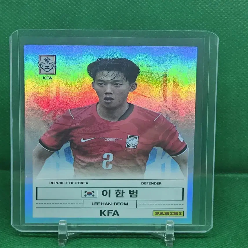 [BUNJANG] 2026 Panini Retail K League Lee Han-beom (National Team) Trading Card / 2026 파니니 리테일 K리그 이한범(국가대표) 카드