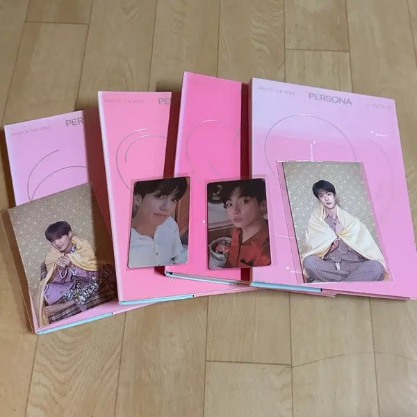 [BUNJANG] BTS MAP OF THE SOUL : PERSONA Photocard / 방탄소년단 맵 오브 더 소울 페르소나 포토카드 앨범