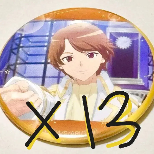 [BUNJANG] King of Prism Pretty Rhythm Aurora Dream Calling's Show Can Badge Bundle Set (13 pcs) / 킹프리 프리티리듬 오로라드림 콜링스 쇼 캔뱃지 미사용 13개 일괄