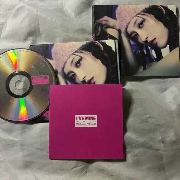[BUNJANG] IVE Mine Mini Album / 아이브 mine 미니 앨범