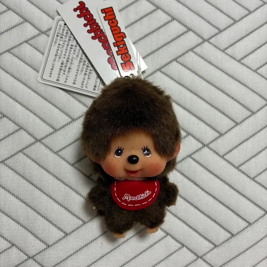 [BUNJANG] Monchhichi Big Head Keychain Boy / 몬치치 빅헤드 대두 남아 키링
