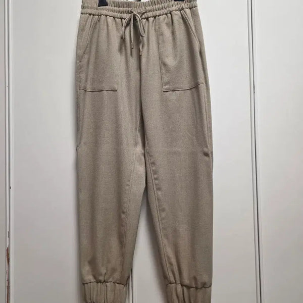 [BUNJANG] Zara Women's Jogger Pants Beige / 자라 26년신상 여성조거팬츠  1회착용 27-29사이즈가능  새옷수준입니다