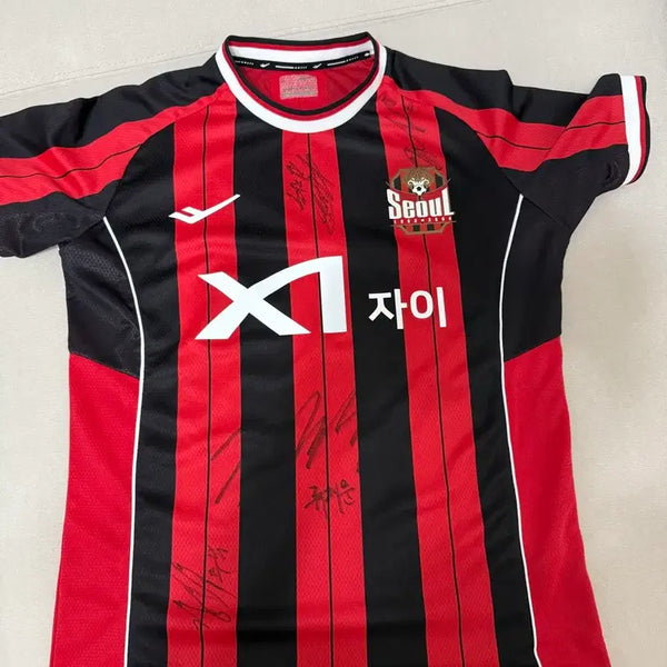 [BUNJANG] FC Seoul Signed Player Jersey / FC서울 유니폼