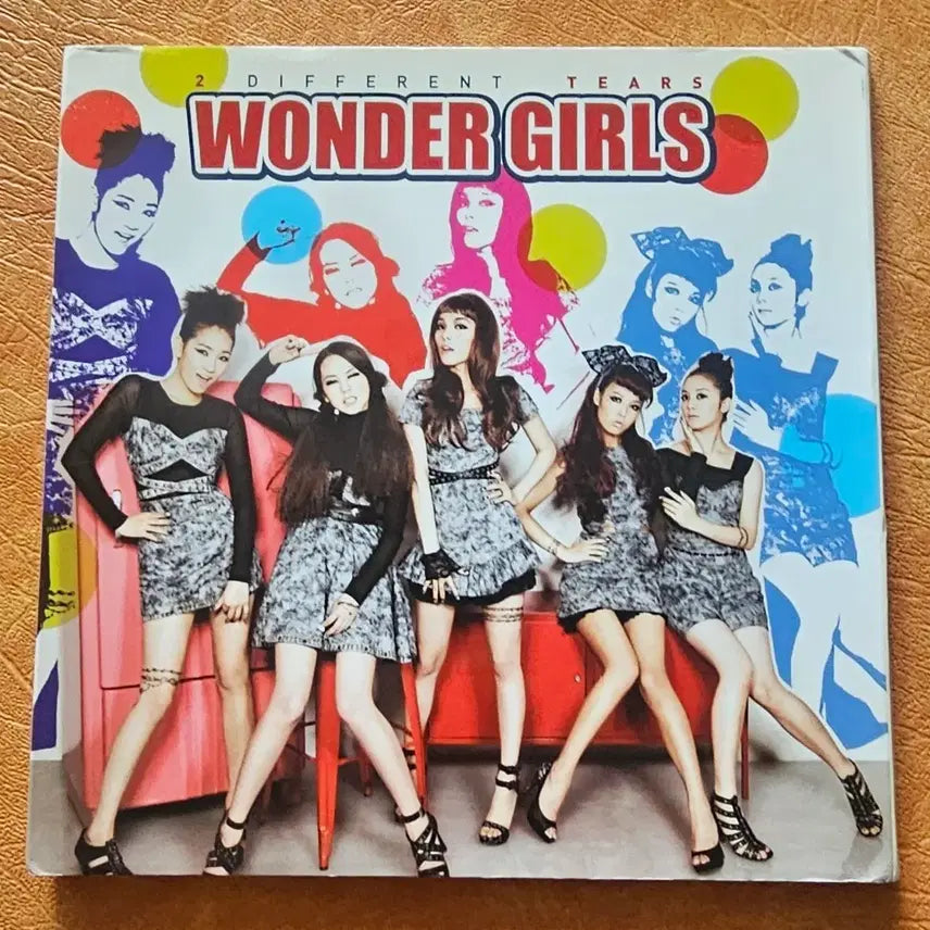 [BUNJANG] Wonder Girls 2 Different Tears CD Signed Version / 원더걸스 2 Different Tears CD 싸인반